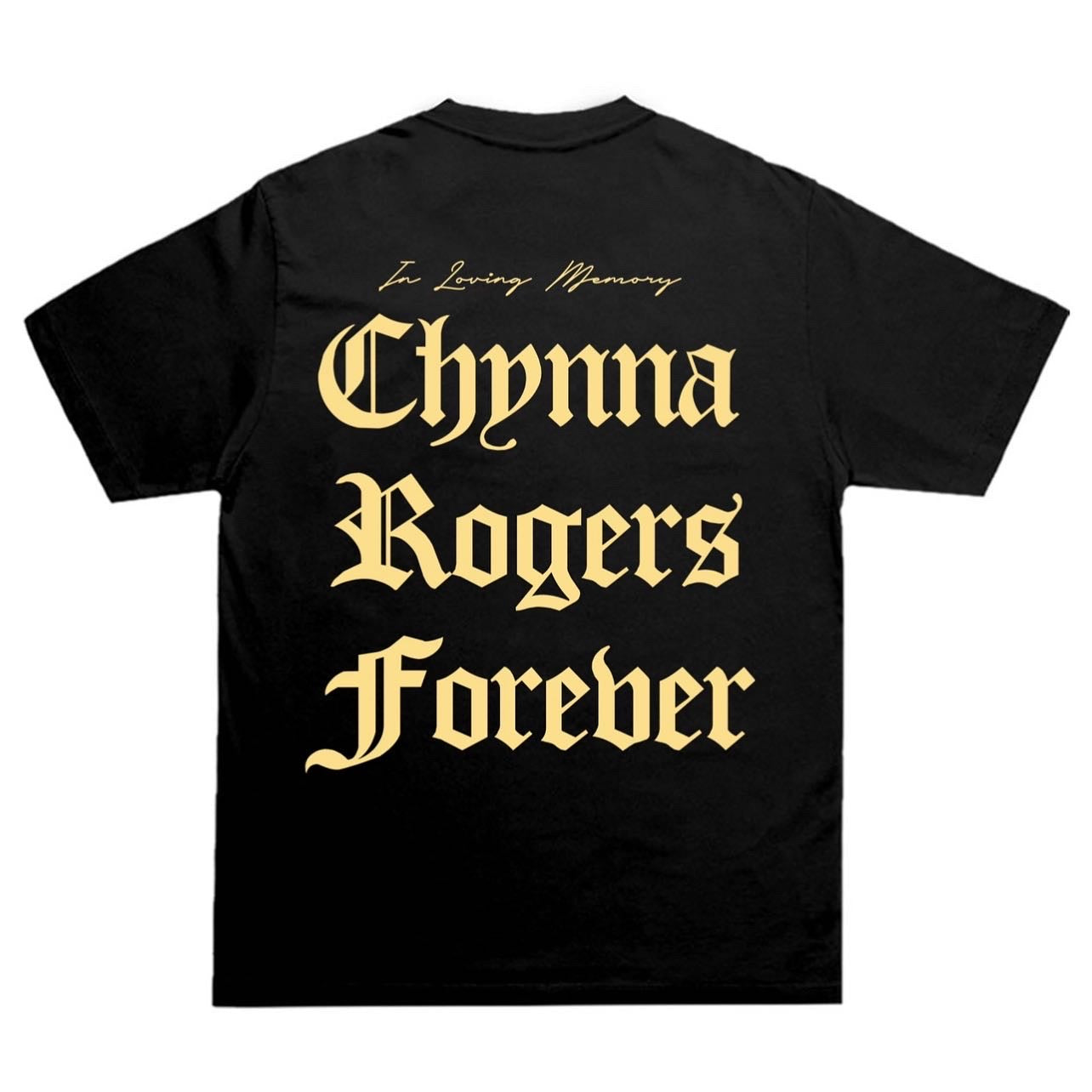 In Loving Memory Tee (Black)