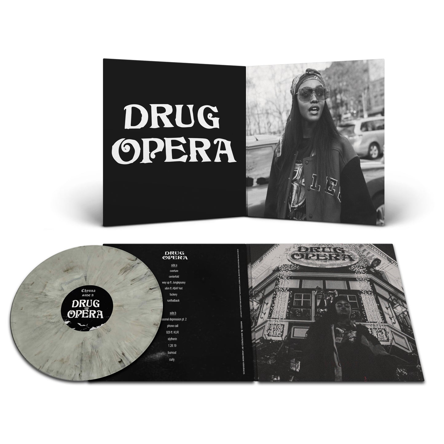 Drug Opera LP (Vinyl)